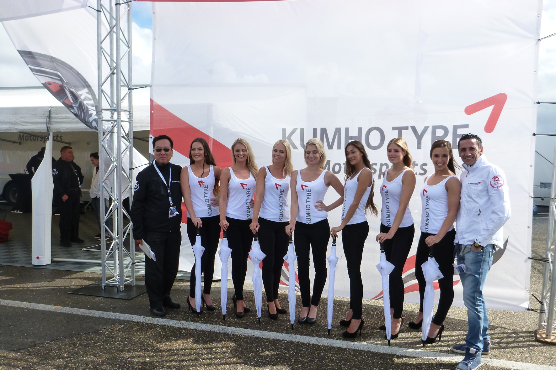 Als Exklusivpartner des Masters of Formula 3 versteht es Kumho, für Aufmerksamkeit zu sorgen.