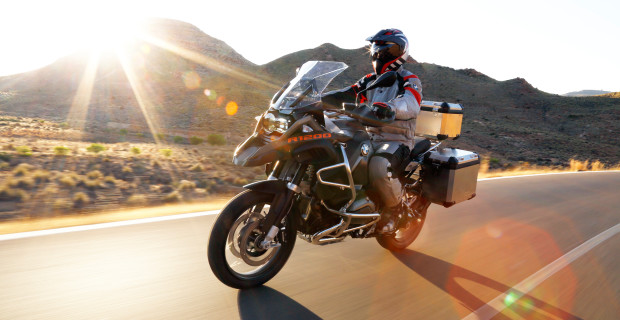 Ein wahrer Koloss in der Motorrad-Szene: die BMW R 1200 GS Adventure.