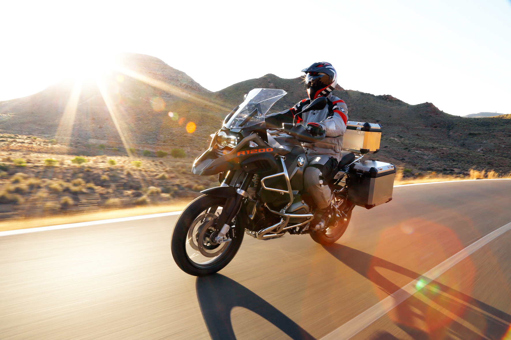 Ein wahrer Koloss in der Motorrad-Szene: die BMW R 1200 GS Adventure.