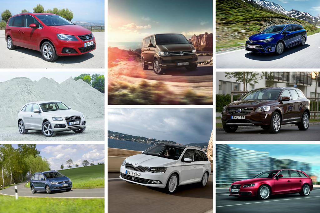 Die Wahl zum Familienauto 2016