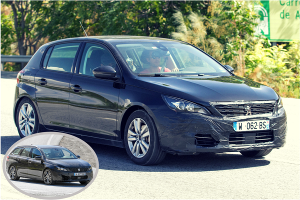 Peugeot 308 Facelift 2017