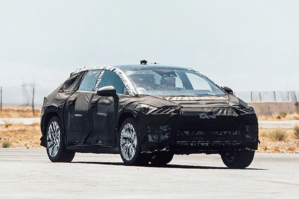 Faraday Future Luxus Crossover