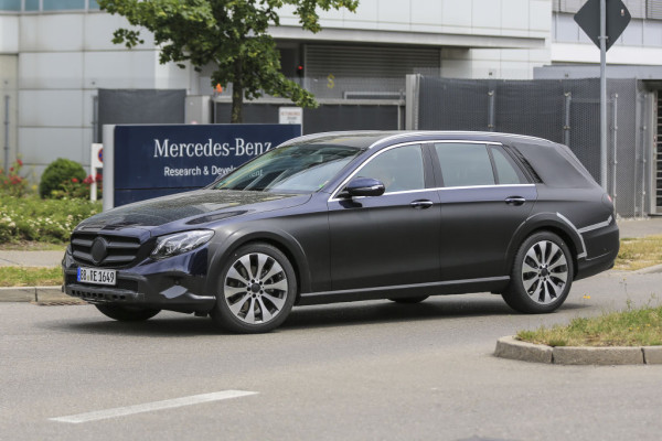 Mercedes E-Class All Terain