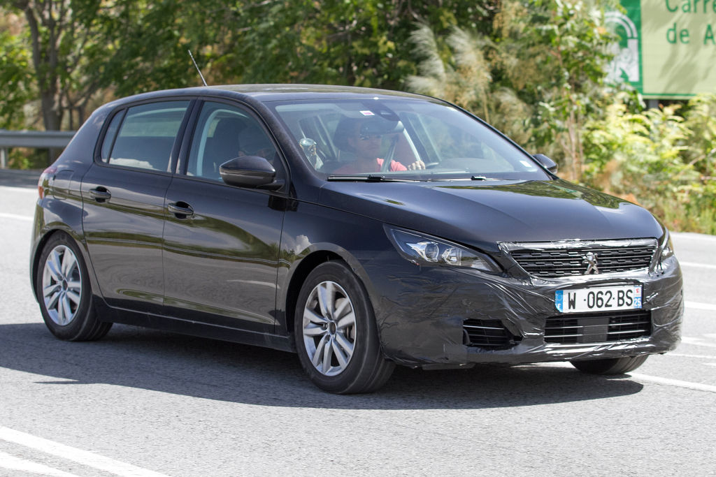 Der VW Golf-Rivale macht sich schick: Peugeot 308 Facelift für 2017