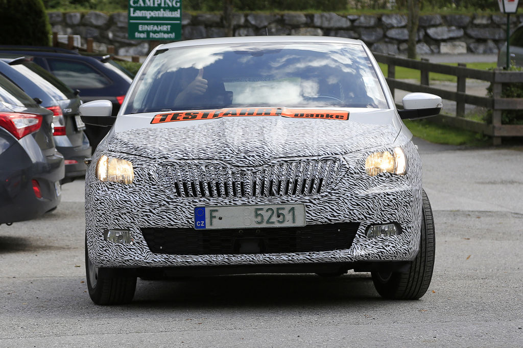 Facelift Skoda Fabia Combi