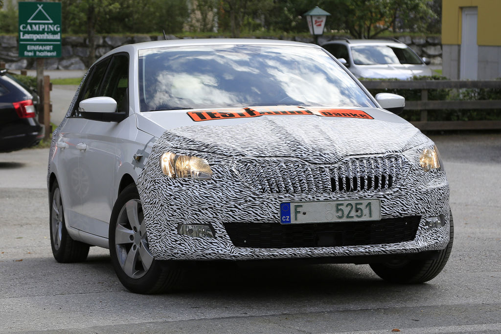 Facelift Skoda Fabia Combi