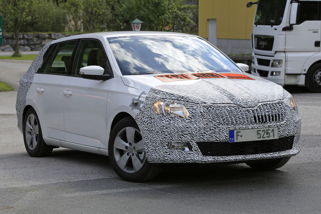 Facelift Skoda Fabia Combi