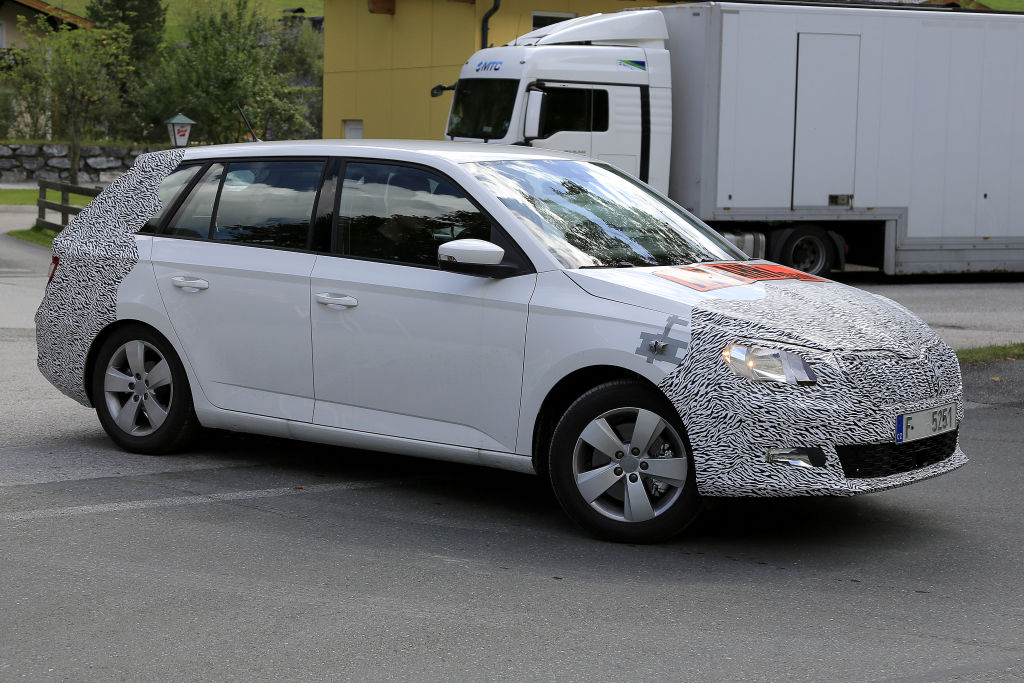 Facelift Skoda Fabia Combi