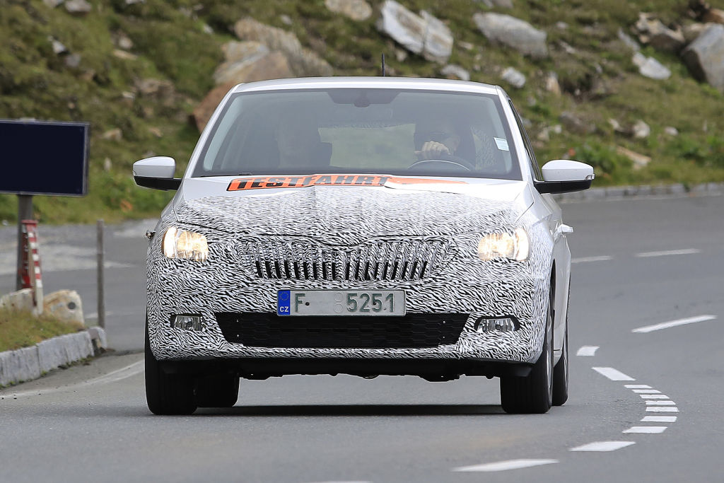 Facelift Skoda Fabia Combi