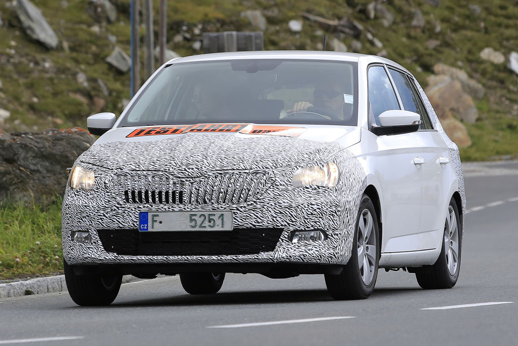 Facelift Skoda Fabia Combi