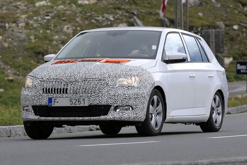 Facelift Skoda Fabia Combi