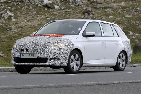 Facelift Skoda Fabia Combi