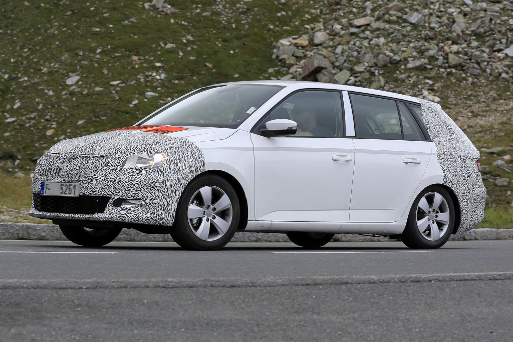 Facelift Skoda Fabia Combi