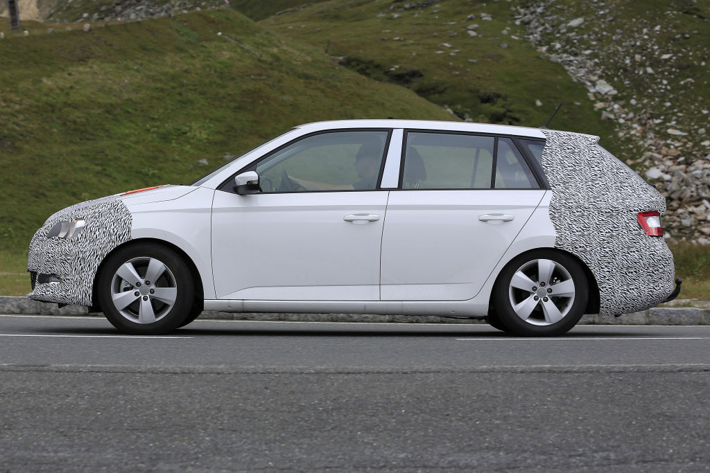Facelift Skoda Fabia Combi