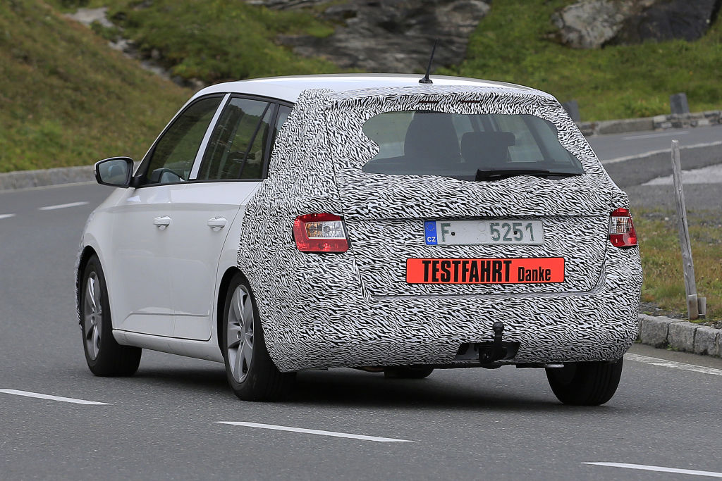 Facelift Skoda Fabia Combi