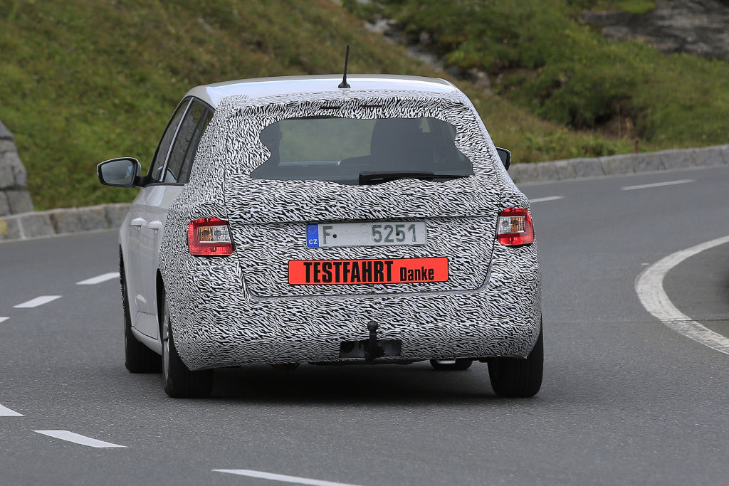 Facelift Skoda Fabia Combi