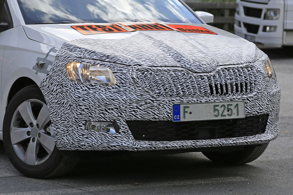 Facelift Skoda Fabia Combi