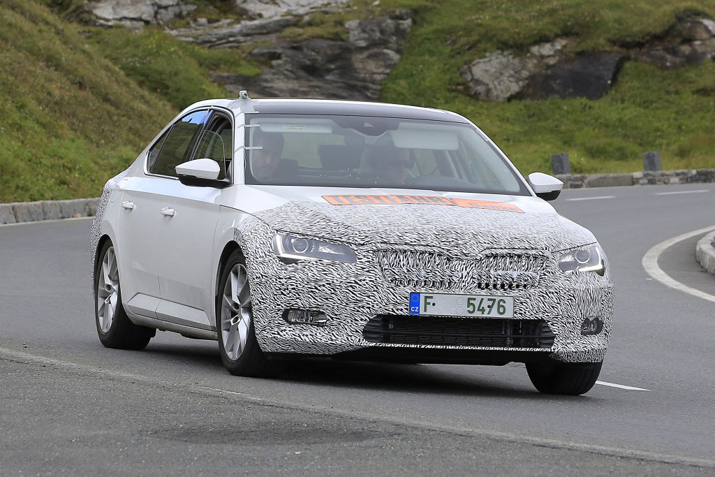 Skoda Superb Facelift