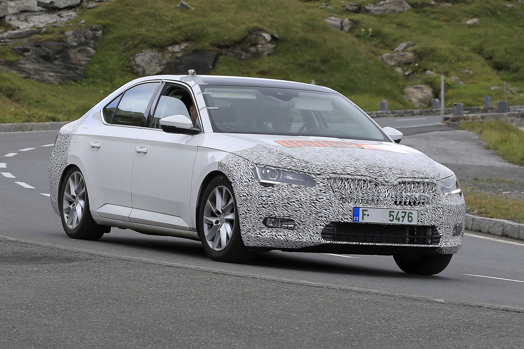Skoda Superb Facelift