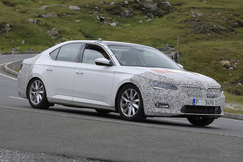 Skoda Superb Facelift
