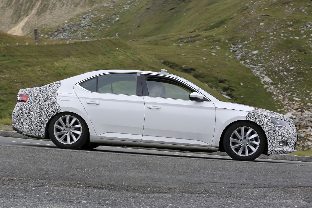 Skoda Superb Facelift