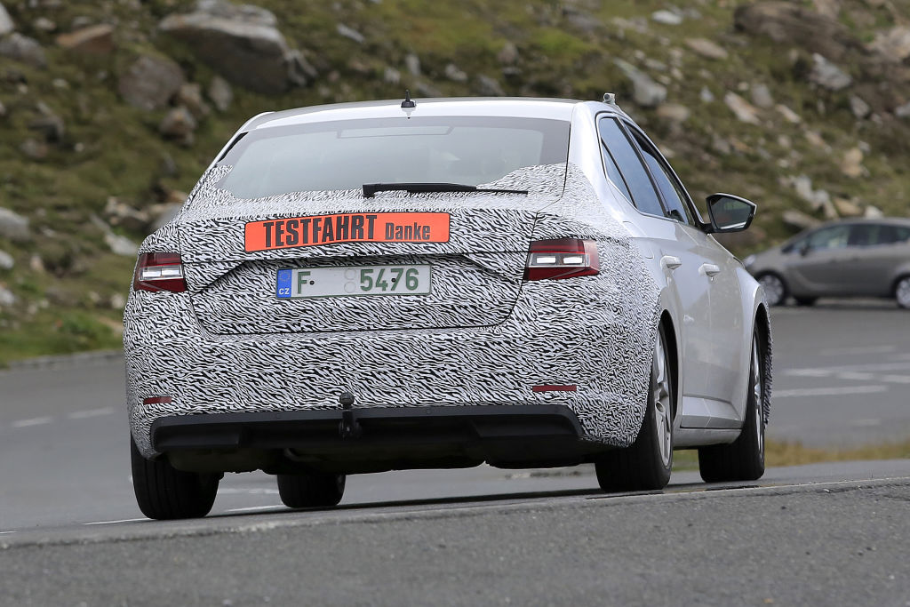 Skoda Superb Facelift