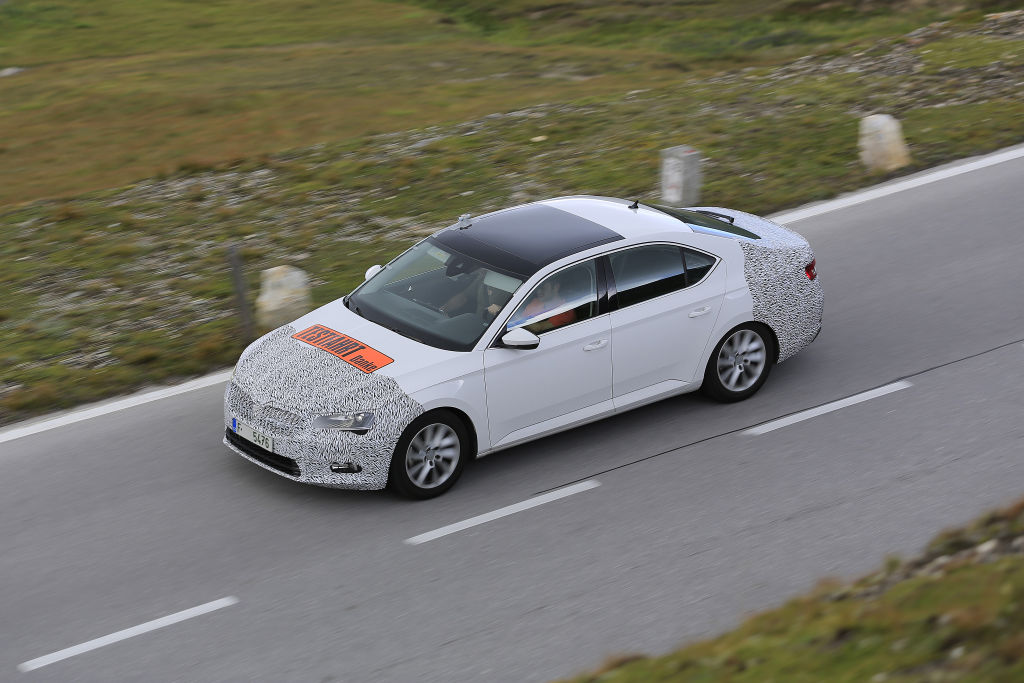 Skoda Superb Facelift