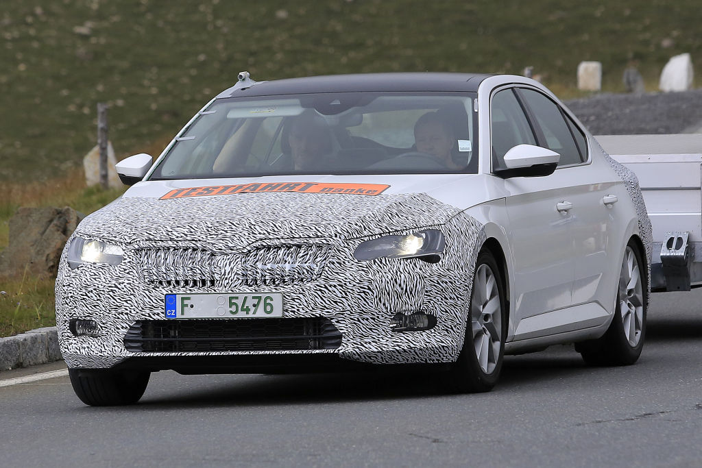 Skoda Superb Facelift