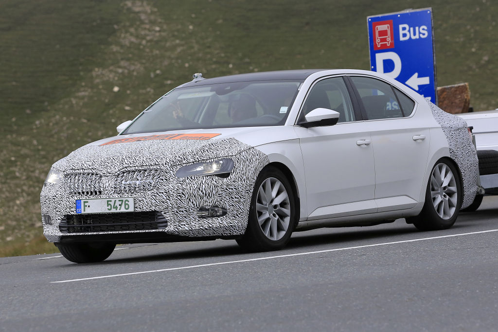Skoda Superb Facelift