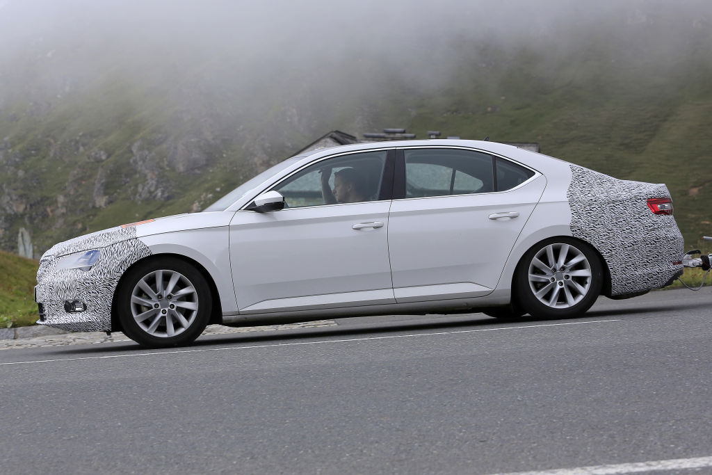 Skoda Superb Facelift