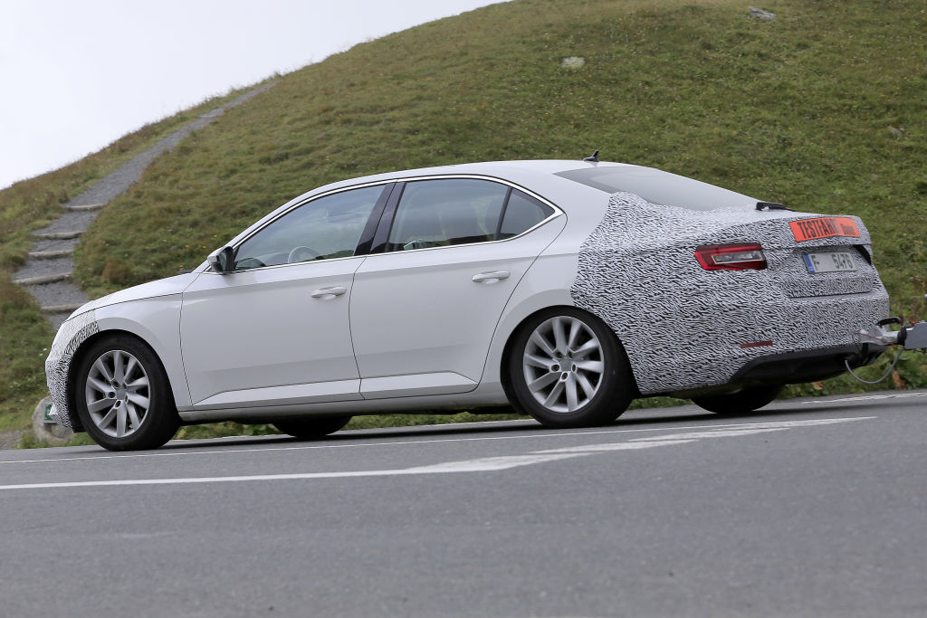 Skoda Superb Facelift