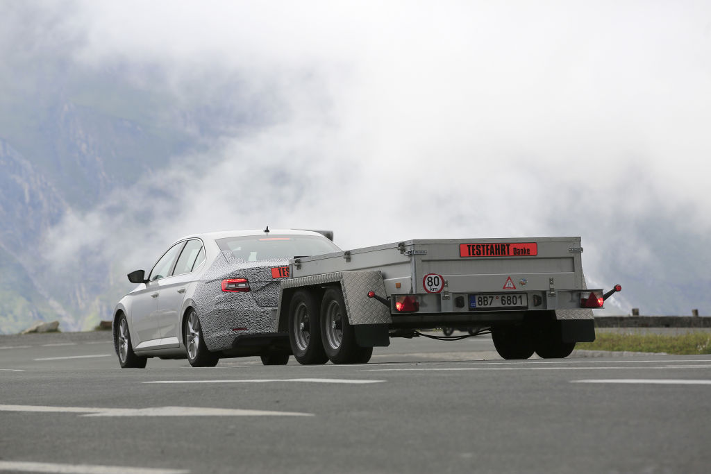 Skoda Superb Facelift