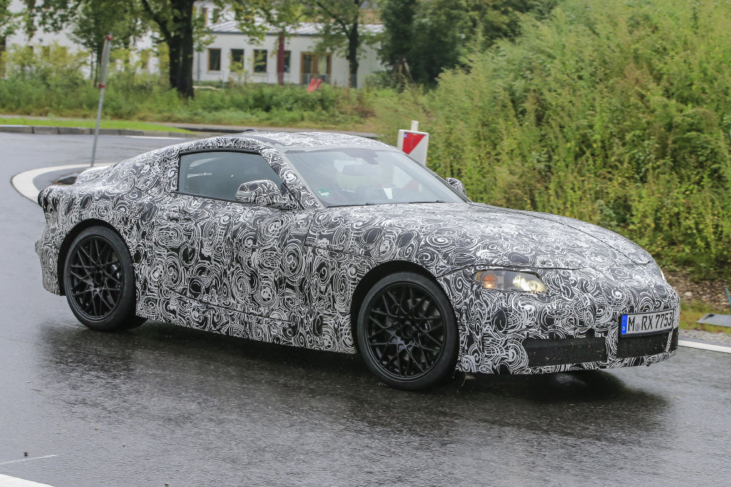Toyota Supra 2018