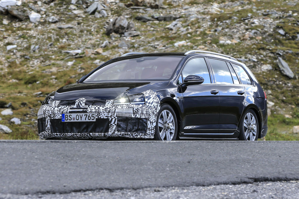 VW Golf VII Facelift