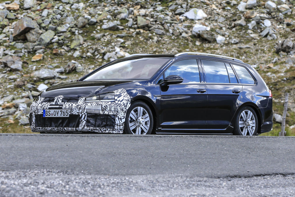 VW Golf VII Facelift