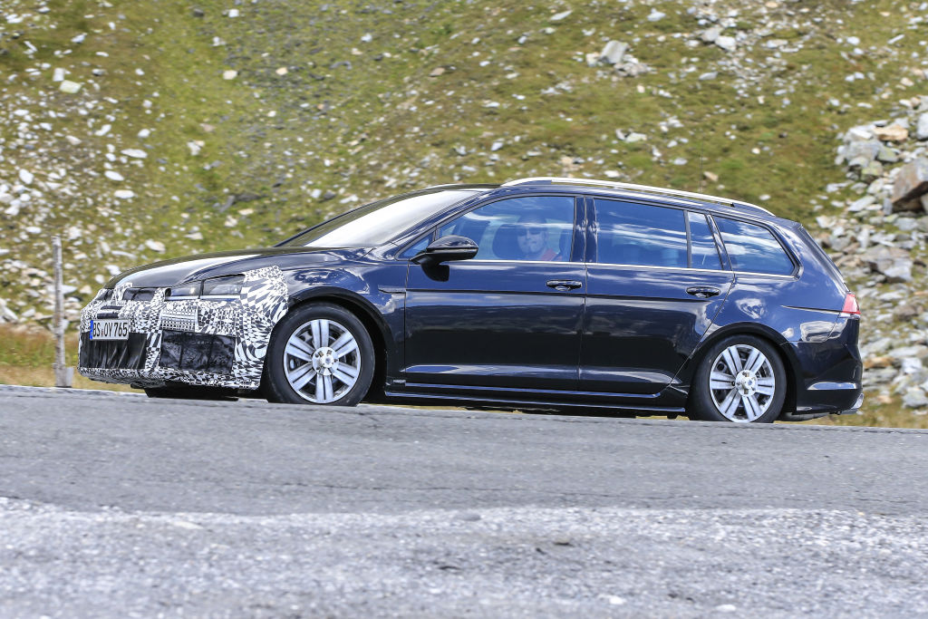 VW Golf VII Facelift