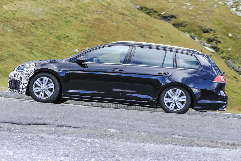 VW Golf VII Facelift
