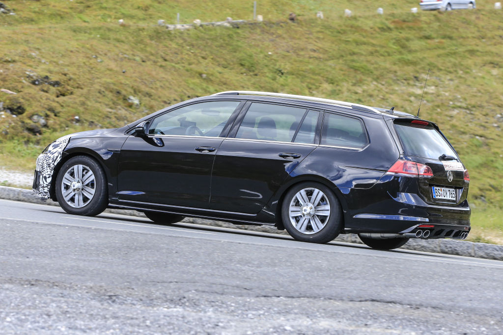 VW Golf VII Facelift