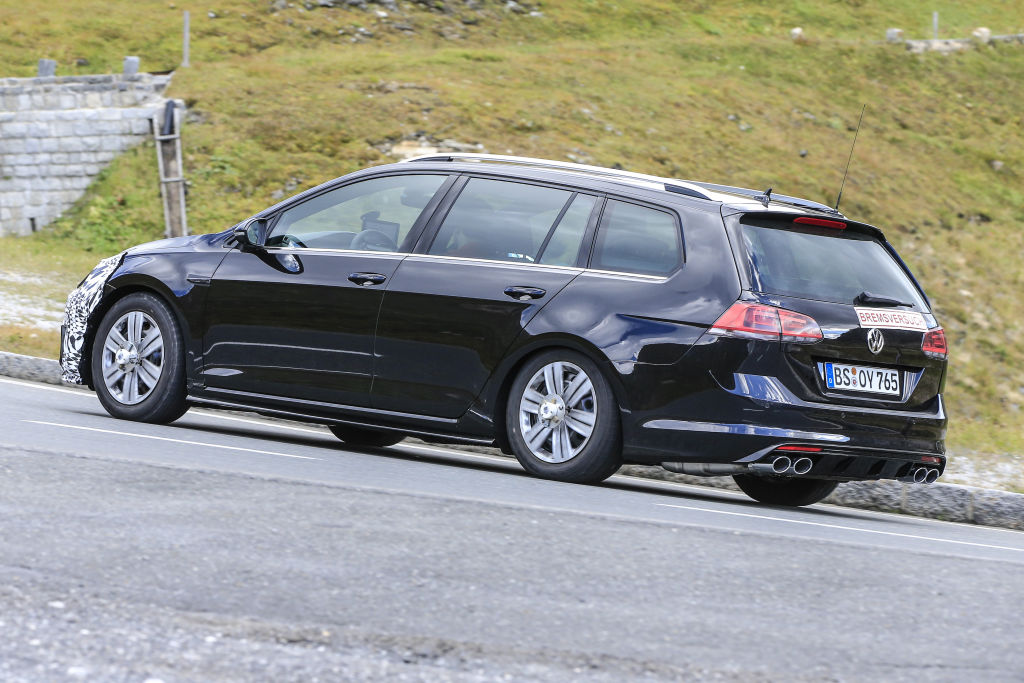 VW Golf VII Facelift