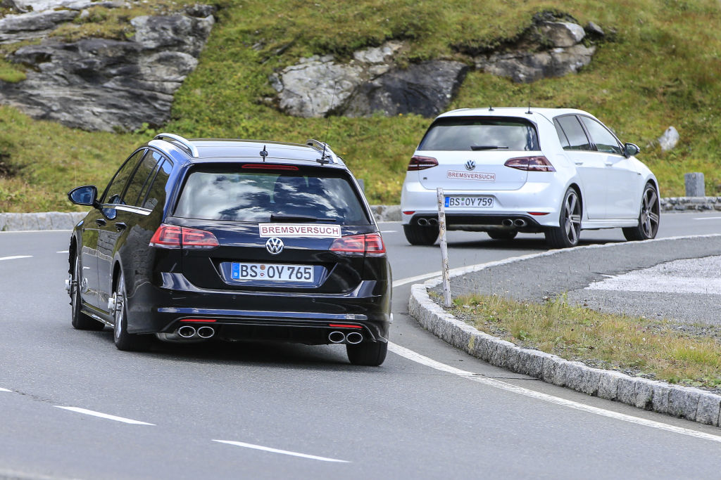 VW Golf VII Facelift