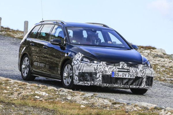 VW Golf VII Facelift