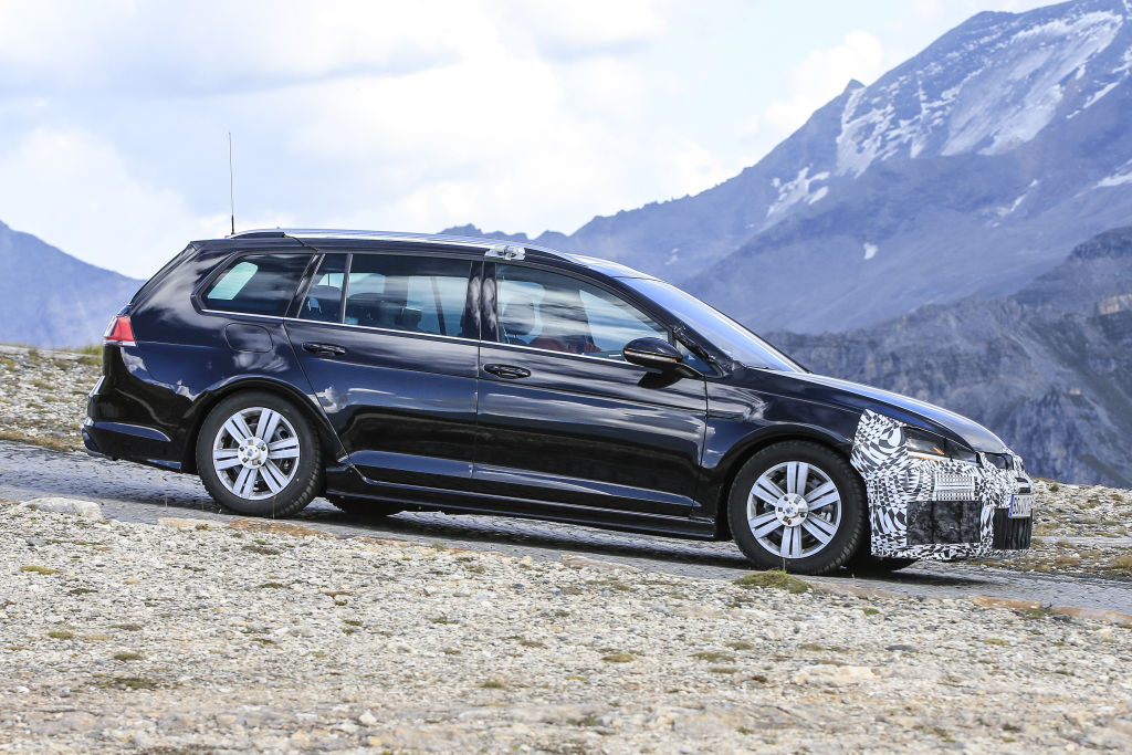 VW Golf VII Facelift
