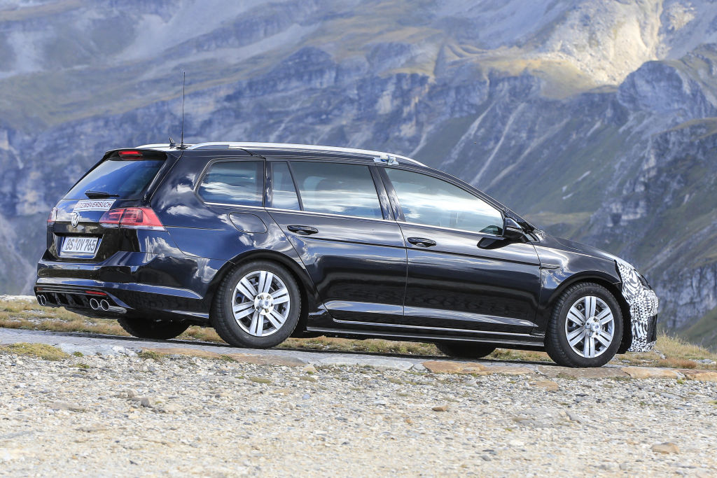 VW Golf VII Facelift