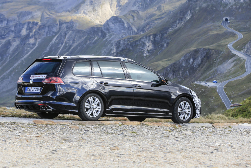 VW Golf VII Facelift