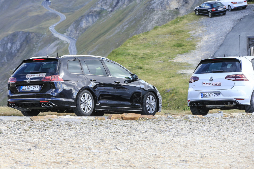 VW Golf VII Facelift