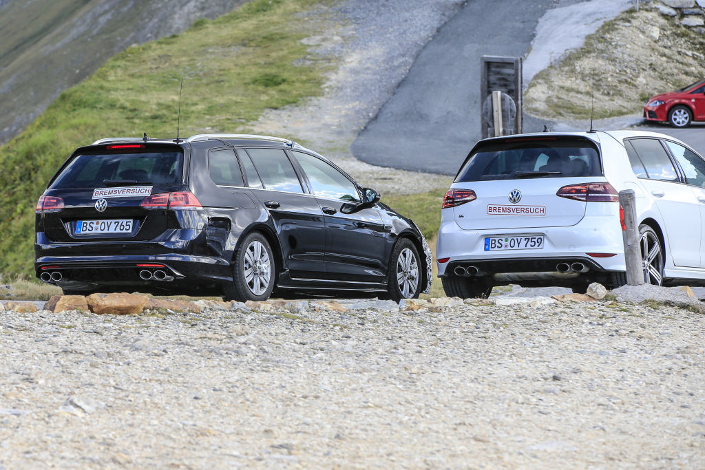 VW Golf VII Facelift