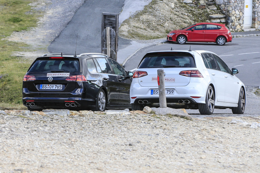 VW Golf VII Facelift