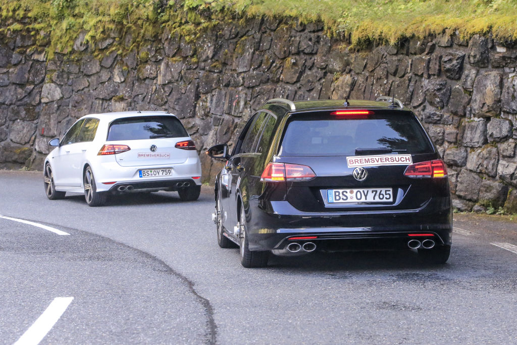 VW Golf VII Facelift