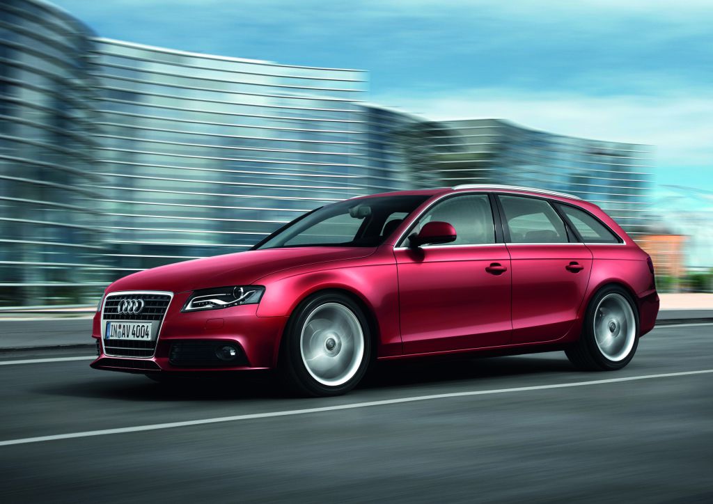 Audi A4 Avant/Standaufnahme