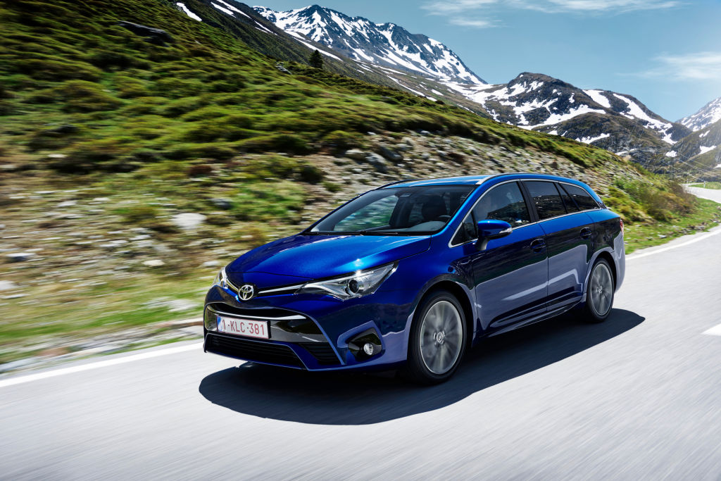 Toyota Avensis Touring Sports.